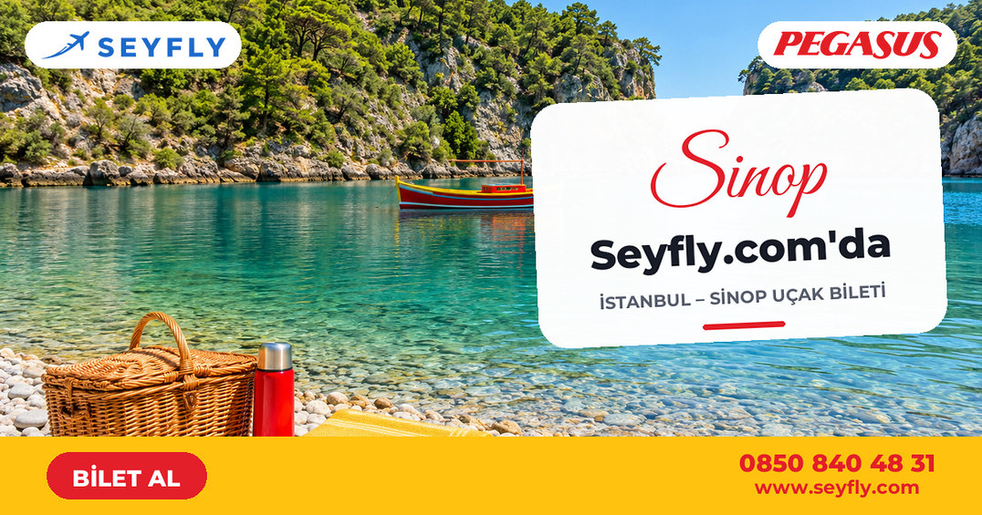 İstanbul - Sinop uçak bileti - Seyfly